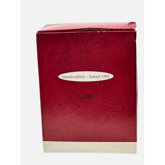 Hallmark Keepsake Ornament North Pole 911 Squirrel Fireman Firebox Candy Cane 19 - Picture 8 of 8